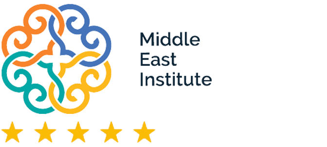 MEI logo with five stars