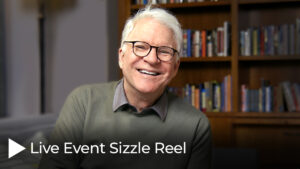Steve Martin Book Promotion Thumbnail