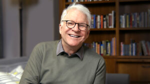 Steve Martin Book promotion thumbnail