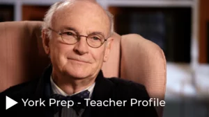 York Prep Old Man Teacher Profile thumbnail