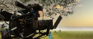 A fantasy shoot using a very expensive camera with no one on set