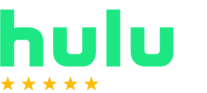 Hulu streaming service company logo