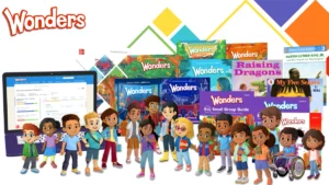 Mcgraw hill Animation sizzle reel hero shot of projects and characters