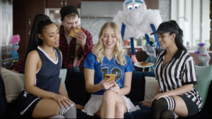 Commercial for sports app product launch Sleeper