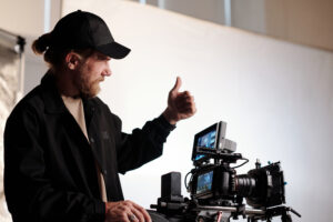 Director of photography has an important role in production