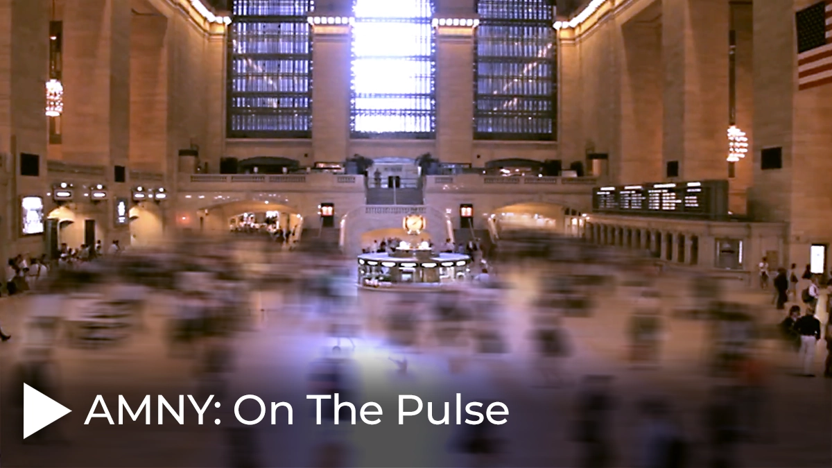 AMNY - On the pulse NYC Advertisment