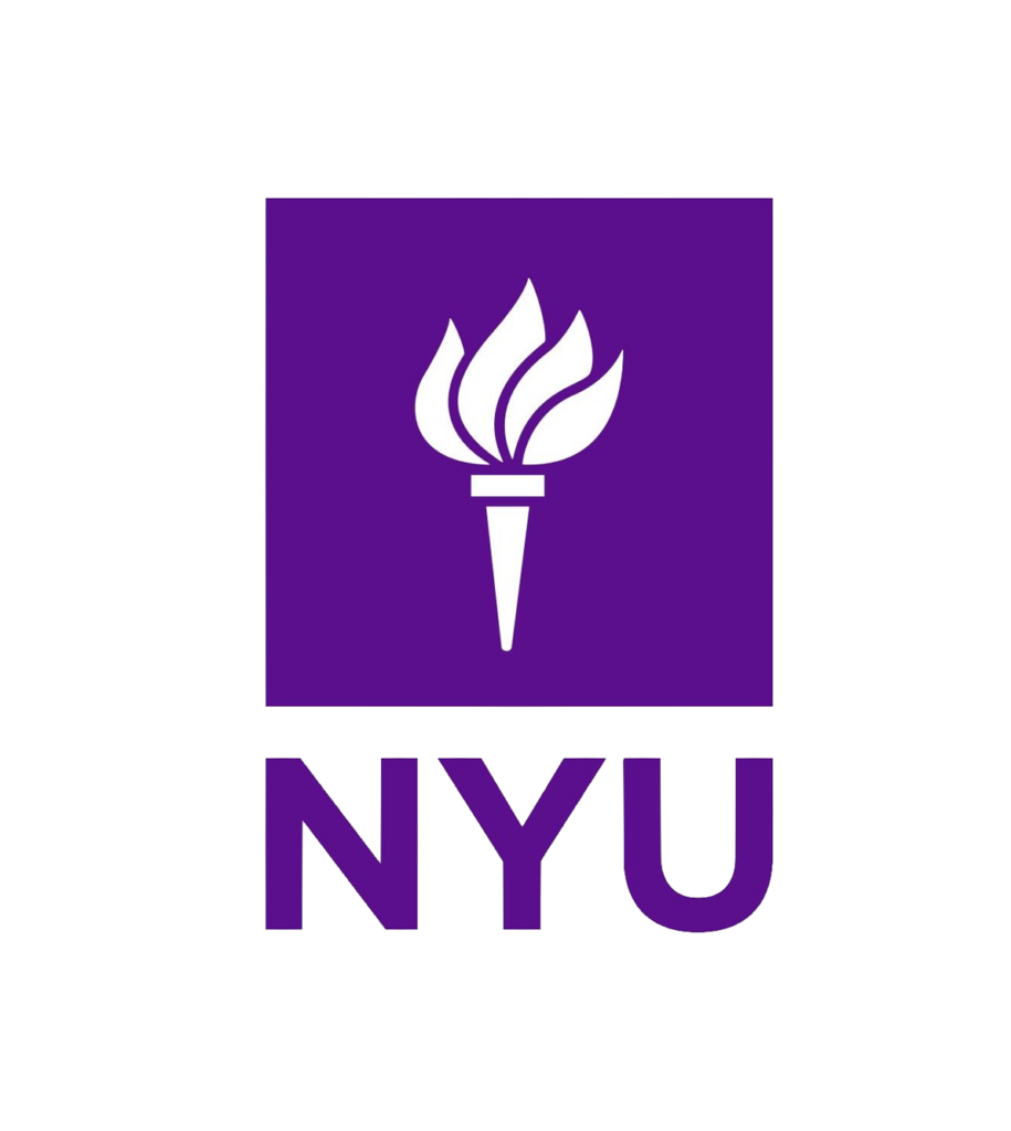 NYU Logo in purple