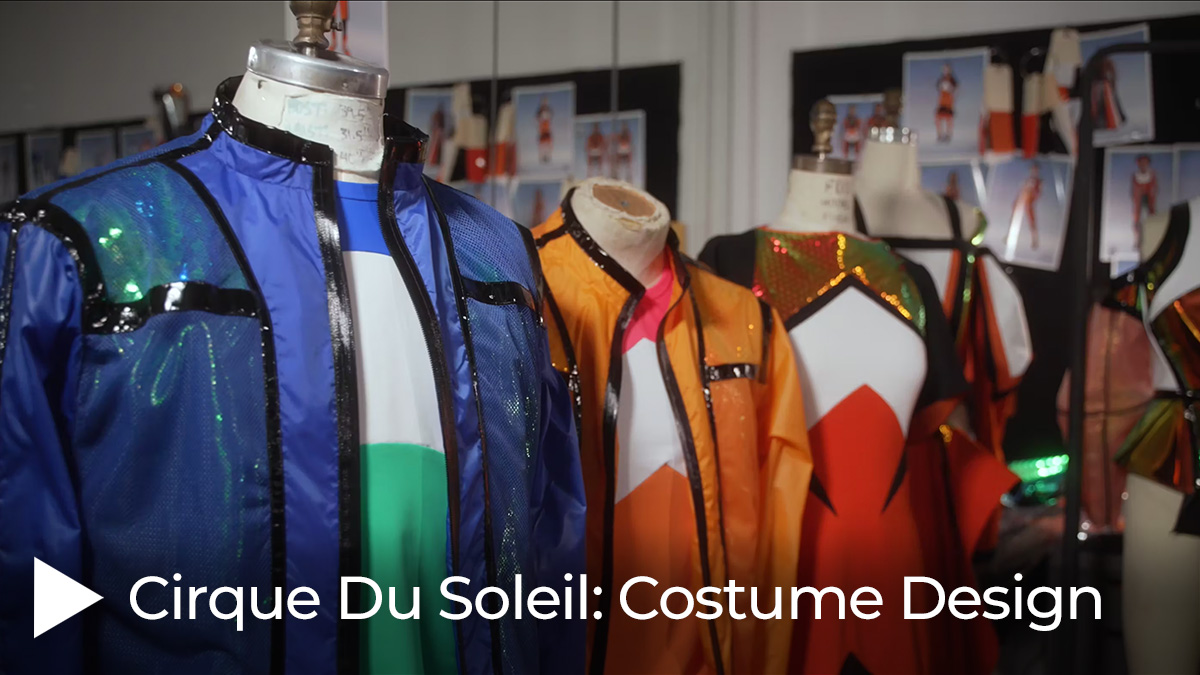 Cirque Du Soleil: Costume Design Thumbnail