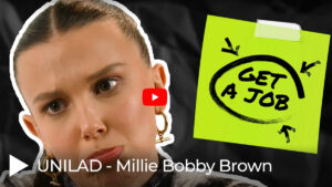 Millie Bobby Brown Social Media Video shot by Indigo Productions