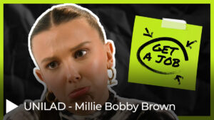 Millie Bobby Brown Social Media Video shot by Indigo Productions