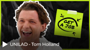 Tom Holland Social Media Video shot by Indigo Productions