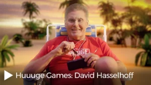 Huuge Games with David Hasselhoff