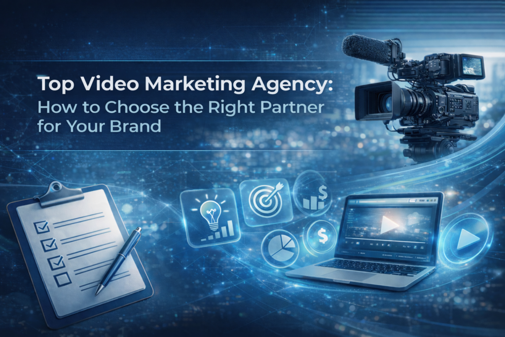 top video marketing agency partner